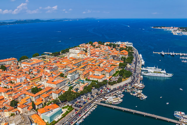 Yachtcharter Kroatien - Dalmatien - Zadar