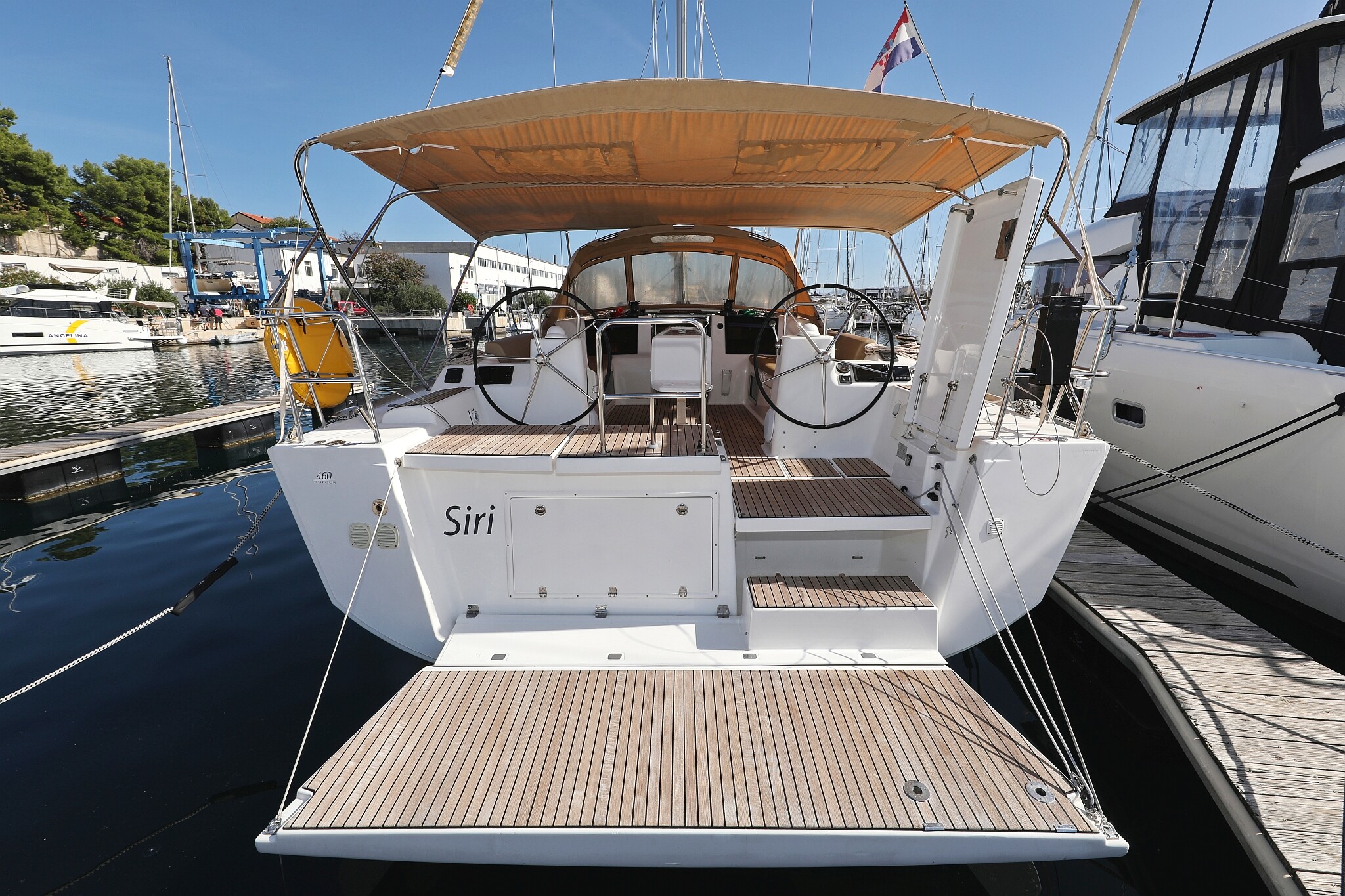 Dufour 460 GL Siri