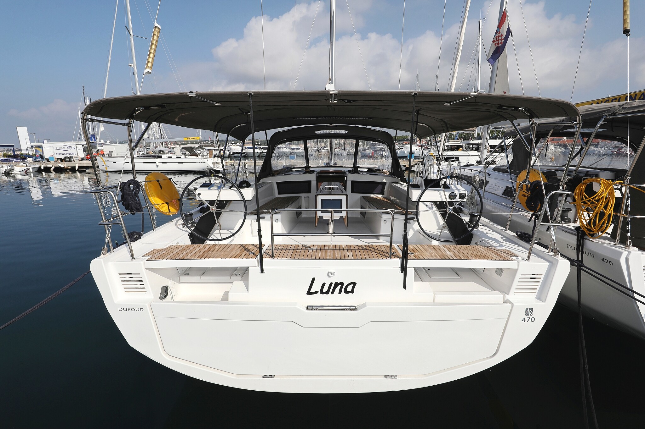 Dufour 470 Luna