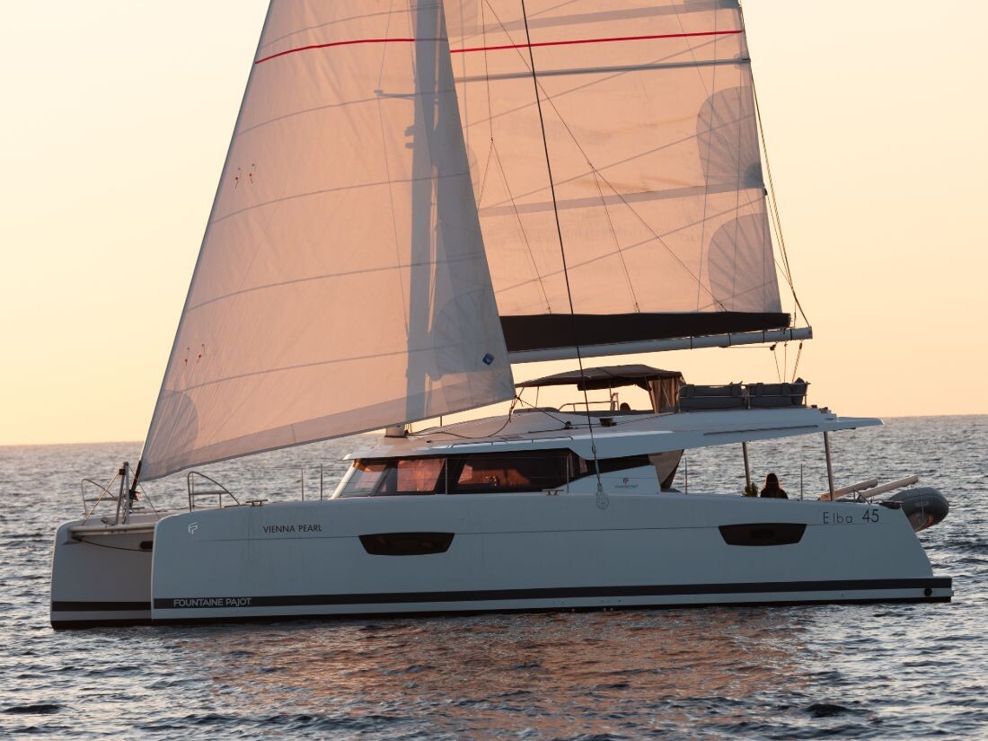 Fountaine Pajot Elba 45 Jasmine