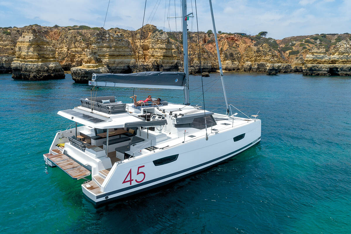 Fountaine Pajot Elba 45 Limin'