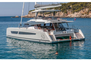 Fountaine Pajot Samana 59, Christos Anesti