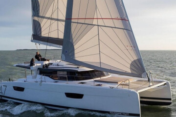 Fountaine Pajot Saona 47 Quintet Felicia