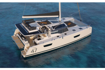 Fountaine Pajot Tanna 47 Helidoni