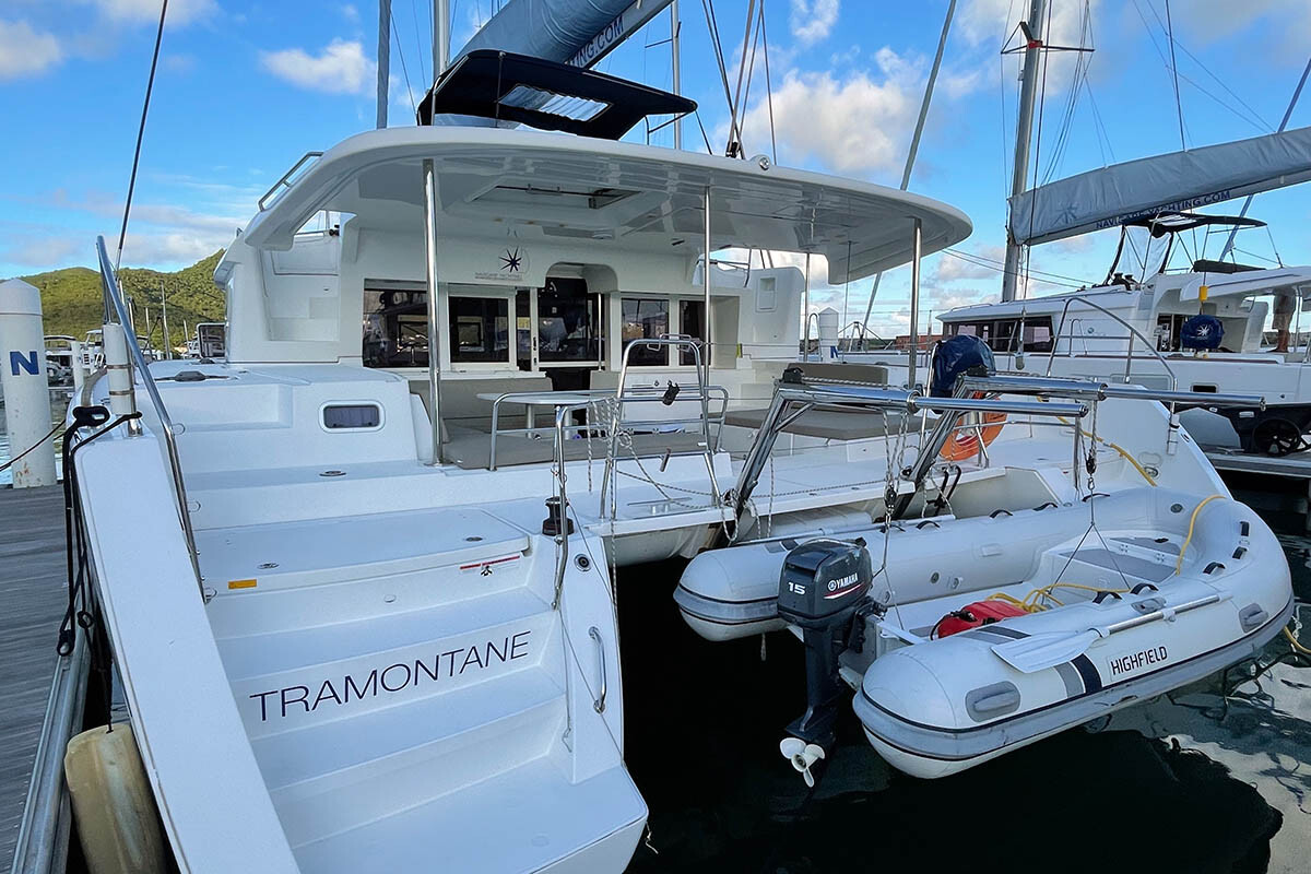 Lagoon 450 F Tramontane