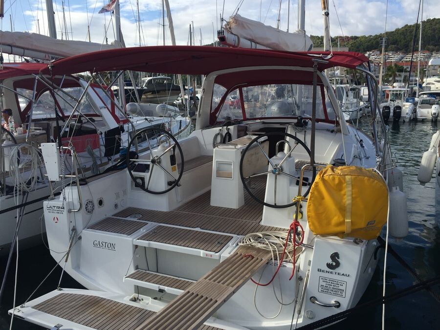 Oceanis 35 Gaston