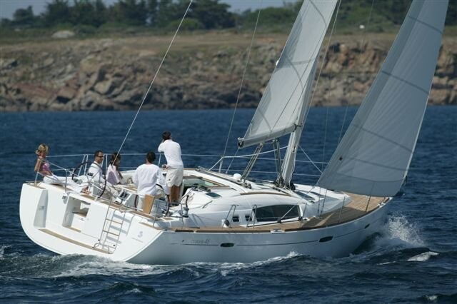 Oceanis 46.1 Zoe