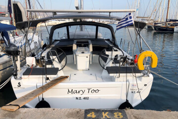 Oceanis 46.1 Mary Too