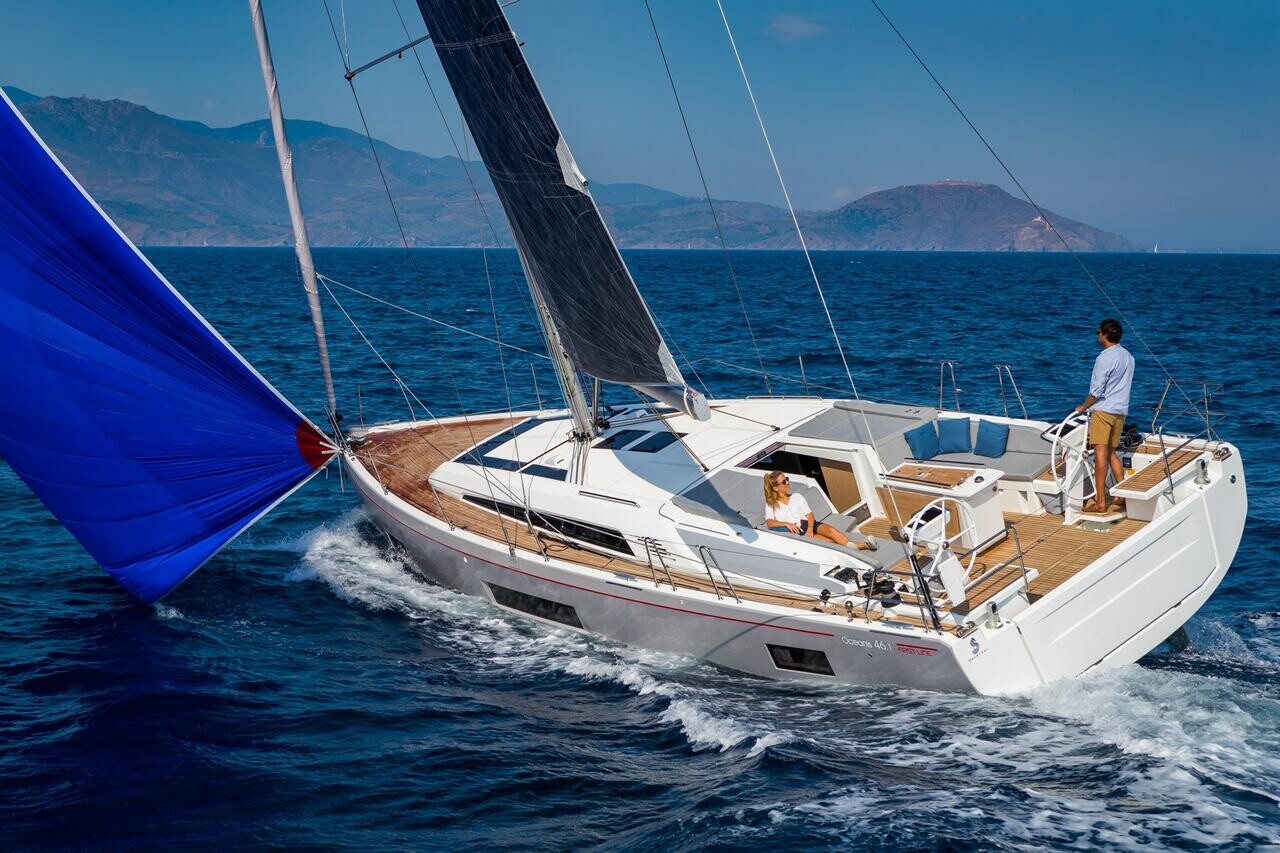 Oceanis 46.1 BreezY