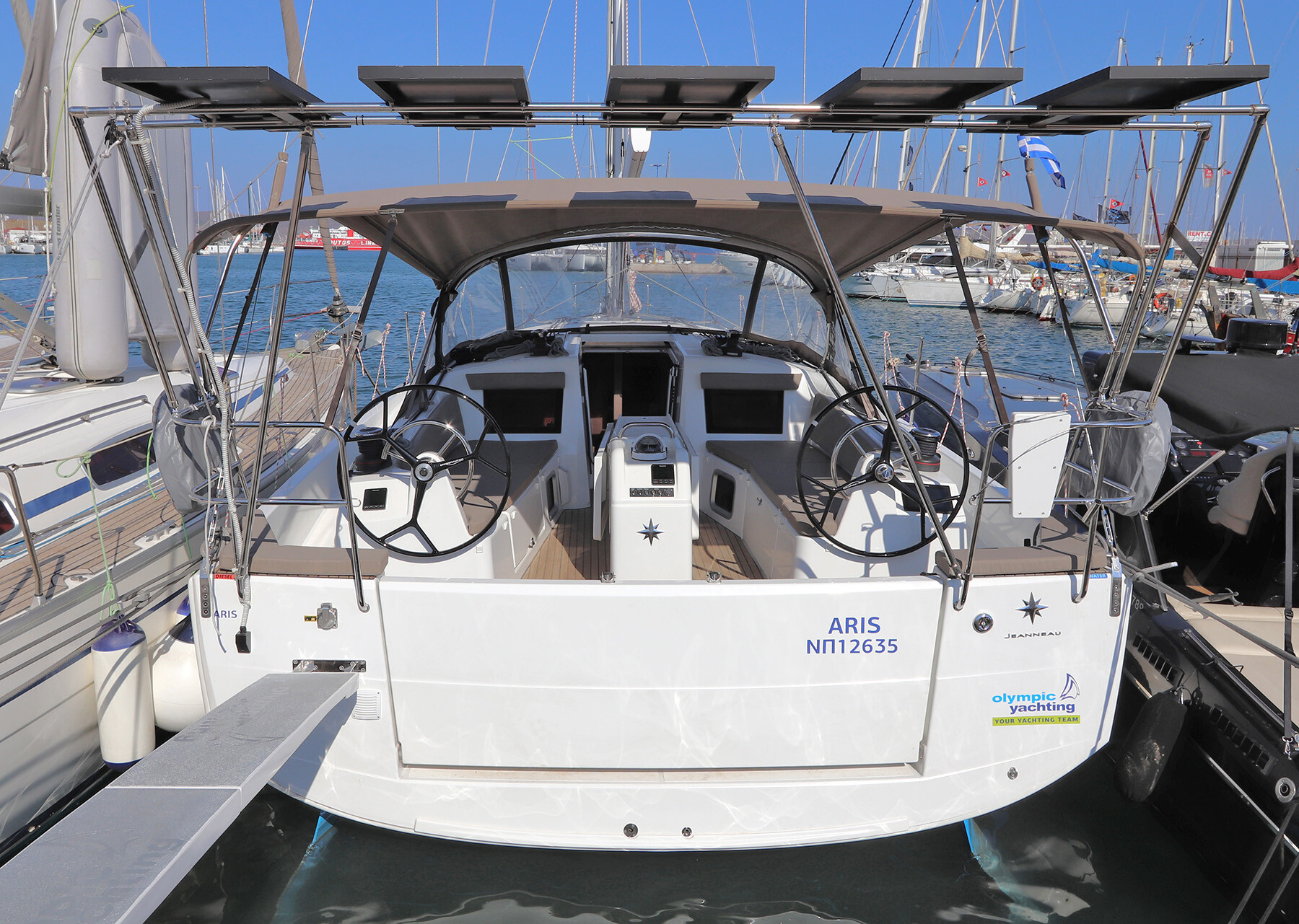 Sun Odyssey 410 Aris