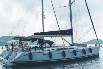 Sun Odyssey 49i Anax