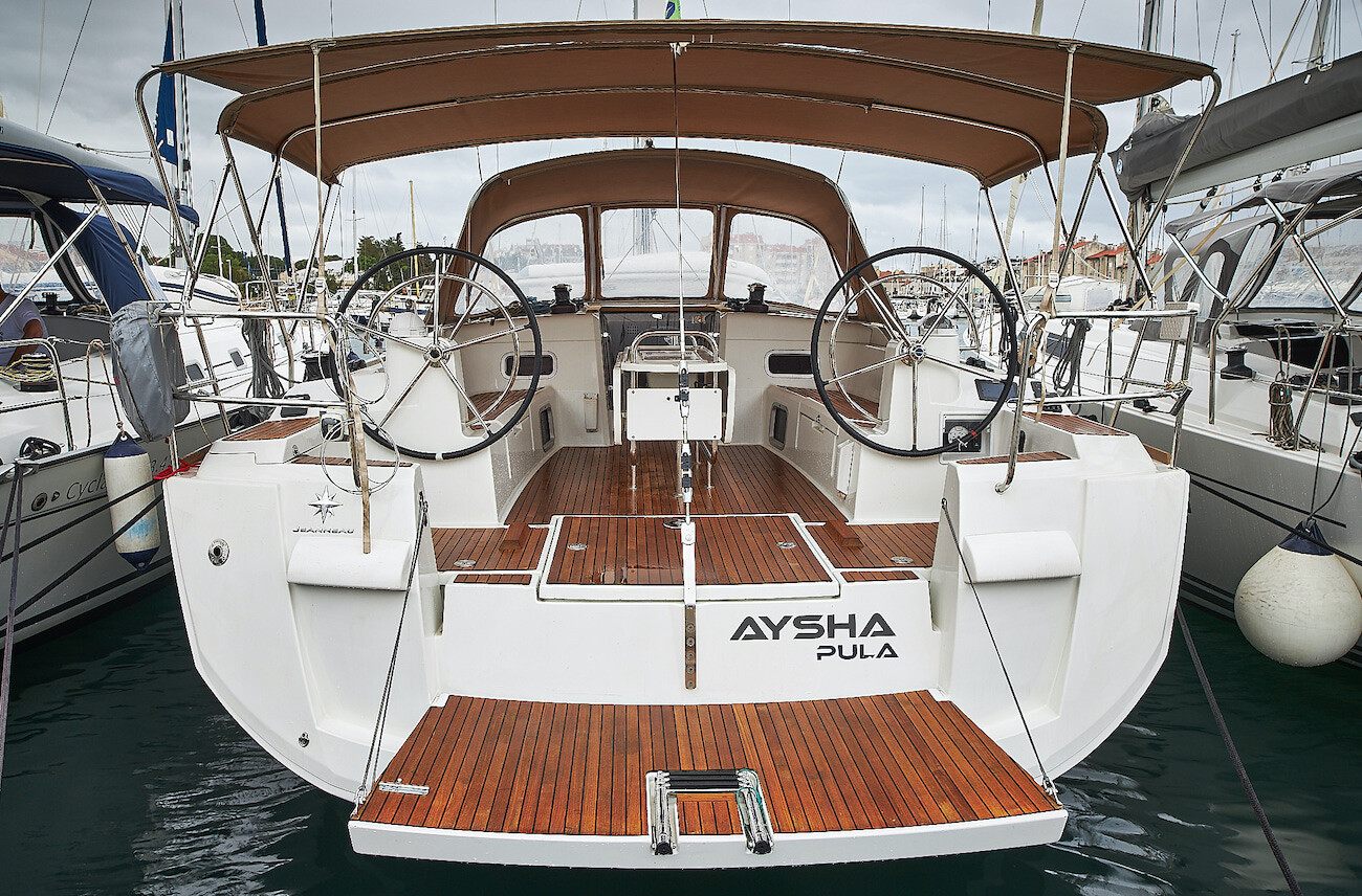 Sun Odyssey 519 Aysha